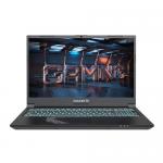 Laptop Gigabyte G5 14 MF-E2EE333SD, Intel Core i5-12500H, 15.6inch, RAM 8GB, SSD 512GB, nVidia GeForce RTX 4050 6GB, Free DOS, Black