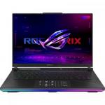 Laptop ASUS ROG Strix SCAR 16 MiniLED (2023) G634JY-NM034X, Intel Core i9-13980HX, 16inch, RAM 32GB, SSD 1TB, nVidia GeForce RTX 4090 16GB, Windows 11 Pro, Off Black