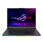 Laptop ASUS ROG Strix SCAR 18 (2024) G834JYR-R6091X, Intel Core I9-14900HX, 18inch, RAM 64GB, SSD 2x 1TB, nVidia GeForce RTX 4090 16GB, Windows 11 Pro, Off Black