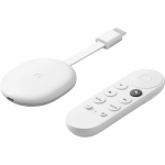 Media-Player Google Chromecast TV, 4K, HDMI, Snow