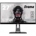 Monitor LED Iiyama G-Master Silver Crow, 27inch, 2560x1440, 1ms, Black-Silver