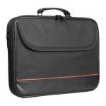 Geanta Tracer Straight pentru laptop de 17inch, Black