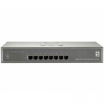 Switch Level One GEP-0821, 8 porturi, PoE