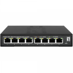 Switch Level One GES-2108P, 8 porturi, PoE