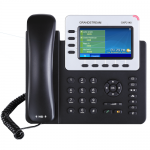 Telefon IP Grandstream GXP2140, 4 linii, PoE, Black-Grey