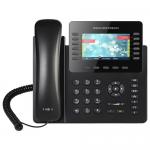 Telefon IP GRANDSTREAM GXP2170, 6 Conturi SIP, PoE, Black
