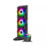 Cooler procesor PcCOOLER GI-CX360 ARGB, 3x 120mm