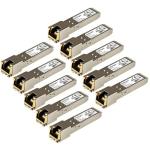 Transceiver Startech SFP GLCT10PKST, 10 bucati