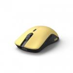Mouse Optic Glorious PC Gaming Race Model O PRO, USB Wireless, Golden Panda