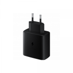 Incarcator retea Samsung GP-PTU020SOFBQ, 4.05A, Black + Cablu USB-C