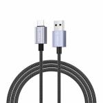 Cablu de date Orico GQA15-15-BK, USB-A male - USB-C male, 1.5m, Black