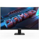 Monitor LED Curbat Gigabyte GS27QC, 27inch, 2560x1440, 1ms, Black