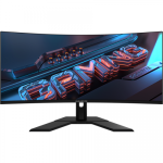 Monitor LED Curbat Gigabyte GS34WQC, 34inch, 3440x1440, 1ms, Black