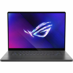 Laptop ASUS ROG Zephyrus G16 (2024) GU605MZ-QR079, Intel Core Ultra 9 185H, 16inch, RAM 32GB, SSD 1TB, nVidia GeForce RTX 4080 12GB, No OS, Eclipse Gray