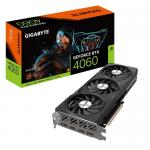 Placa video Gigabyte nVidia GeForce RTX 4060 EAGLE OC 8GB, GDDR6, 128bit