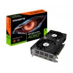 Placa video Gigabyte nVidia GeForce RTX 4060 Ti WINDFORCE OC 8GB, GDDR6, 128bit