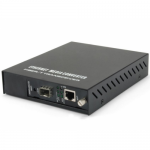Convertor Media Level One GVM-1000 1GB, RJ45 - SFP