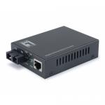 Convertor Media Level One GVT-2001 1GB, 850nm, Multi-Mode, 550m, RJ45 - SC