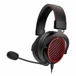 Casti cu microfon Redragon Luna, 3.5mm jack, Black-Red