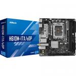 Placa de baza ASRock H610M-ITX/EDP, Intel H610, Socket 1700, mITX