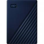 Hard disk Portabil Western Digital My Passport 2TB, USB 3.1, Midnight Blue, 2.5inch - compatibil Mac