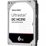 Hard Disk server Western Digital Ultrastar DC HC310, 6TB, SATA 3.5inch