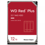 Hard Disk Western Digital Red Plus NAS 12TB, SATA3, 256MB, 3.5inch, Bulk