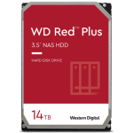 Hard Disk Western Digital Red Plus NAS 14TB, SATA3, 512MB, 3.5inch, Bulk