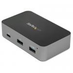 Hub USB Startech HB31C3A1CS, 4x USB-C, Black