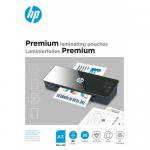 Folie pentru laminare la cald HP Premium laminating pouches A3, 80 microni, 50buc/set 