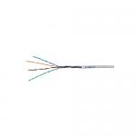 Cablu de retea Schrack HSEKU424P0, U/UTP, Cat.5e, 1, Grey