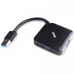 HUB USB SSK SHU310, 4x USB 3.2 gen 1, Black