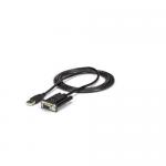 Cablu Startech ICUSB232FTN, USB - Serial, 1.7m, Black