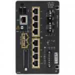 Switch Cisco Catalyst IE3400 Series IE-3400-8T2S-A, 8 porturi