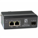 Switch Level One IGP-0310, 2 porturi, PoE