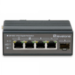 Switch Level One IGP-0502, 4 porturi, PoE