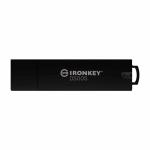 Stick Memorie Kingston IRONKEY D500S, 8GB, USB 3.2 Gen 1, Black