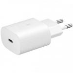 Incarcator retea Samsung EP-TA800NWEGEU, 1x USB-C, White