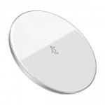 Incarcator Wireless Baseus Simple Qi WXJK-B02, 15W, White