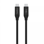 Cablu de date Belkin INZ001BT0.8MBK, USB-C - USB-C, 0.8m, Black