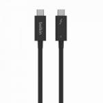 Cablu de date Belkin INZ002BT2MBK, USB-C - USB-C, 2m, Black