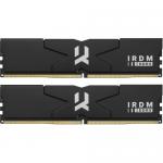 Kit Memorie Goodram IRDM Black Intel XMP 3.0/AMD EXPO, 32GB, DDR5-6400MHz, CL32, Dual Channel