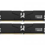 Kit Memorie Goodram IRDM Black Intel XMP 3.0/AMD EXPO, 64GB, DDR5-6800MHz, CL34, Dual Channel