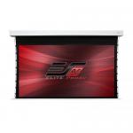 Ecran de proiectie EliteScreens Evanesce Tab-Tension Series, 221x124cm