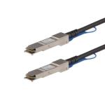 Patch Cord Startech JG326AST, QSFP+ - QSFP+, 1m, Black