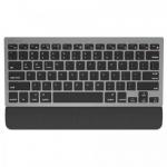 Tastatura Wireless Delux K3300D, USB Wireless/Bluetooth, Grey-Black
