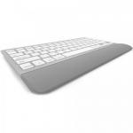 Tastatura Wireless Delux K3300D, USB Wireless/Bluetooth, Grey