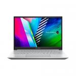 Laptop ASUS VivoBook Pro 14 OLED K3400PH-KM080T, Intel Core i7-11370H, 14inch, RAM 8GB, SSD 512GB, nVidia GeForce GTX 1650 4GB, Windows 10, Cool Silver