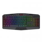 Tastatura Wireless Redragon K503KS-BK, RGB LED, USB, Black