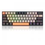 Tastatura Redragon Draconic Pro, RGB LED, USB/USB Wireless/Bluetooth, Black-Grey